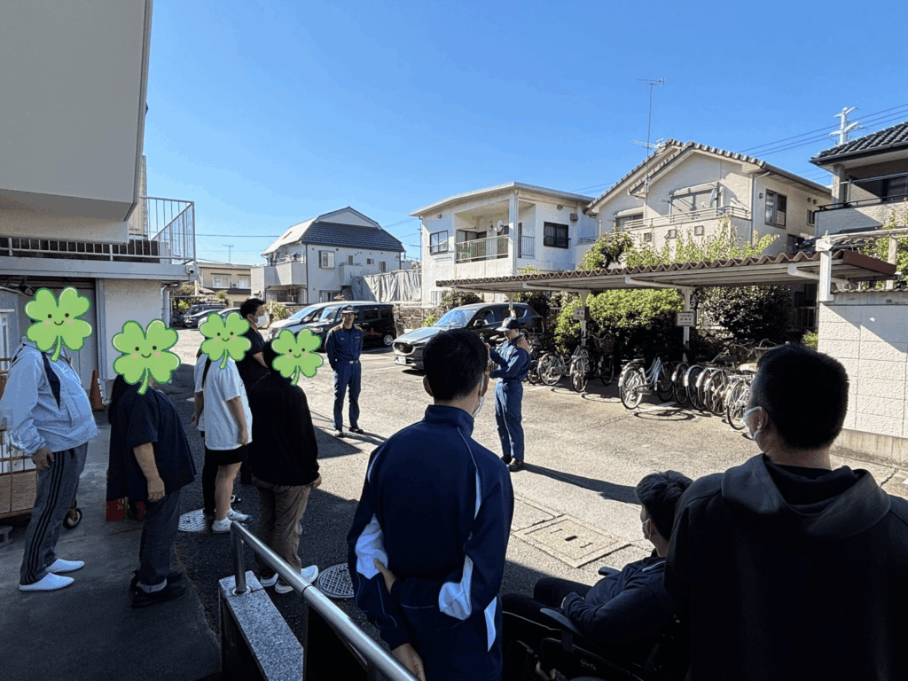 いざという時に備えて！消防訓練を実施しました。